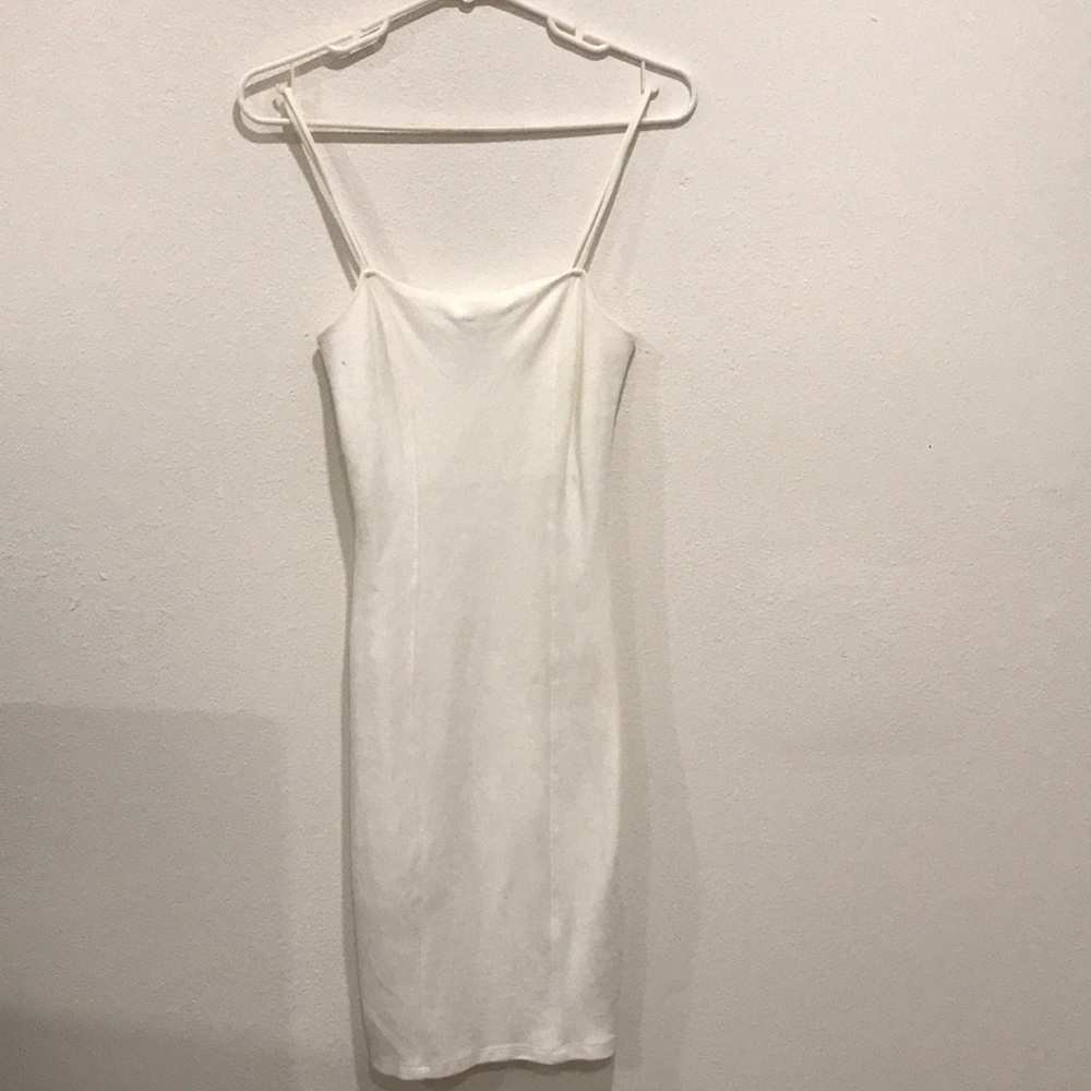White dress